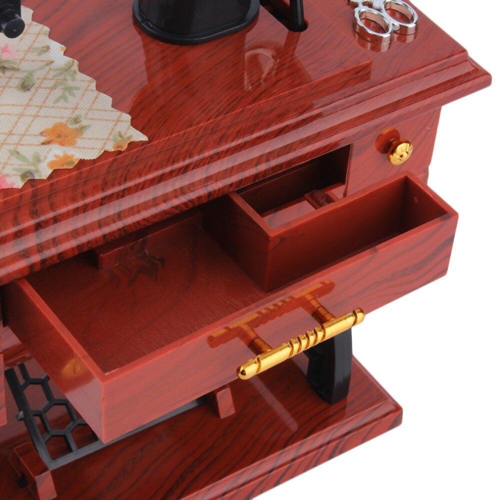 Mini Caixa De Música