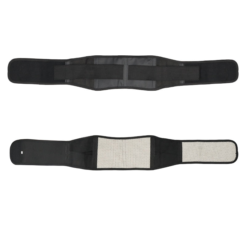 Cinto Turmalina Belt - Terapia Magnética de Auto-Aquecimento para Dores, Hérnia de Disco.