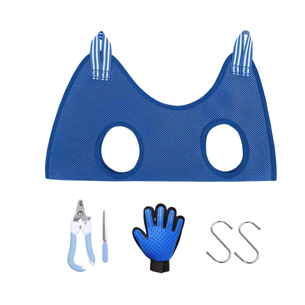 REDE CONFORTPET + BRINDES: 1 alicate PET profissional + 1 luva removedora de pelos mortos + 1 lixa PET profissional