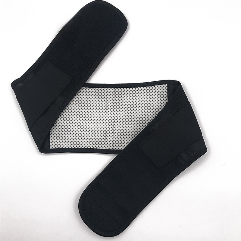 Cinto Turmalina Belt - Terapia Magnética de Auto-Aquecimento para Dores, Hérnia de Disco.