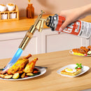 Tocha de Soldagem Portátil, Bocal de Chama, Queimador de Butano, Isqueiro para Acampamento ao Ar Livre, Churrasco, Lança-chamas, Suprimentos de Cozinha, Equipamento de Soldagem