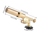 Tocha de Soldagem Portátil, Bocal de Chama, Queimador de Butano, Isqueiro para Acampamento ao Ar Livre, Churrasco, Lança-chamas, Suprimentos de Cozinha, Equipamento de Soldagem