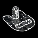 StarDoggie - Capa de Chuva Transparente Impermeável Pet