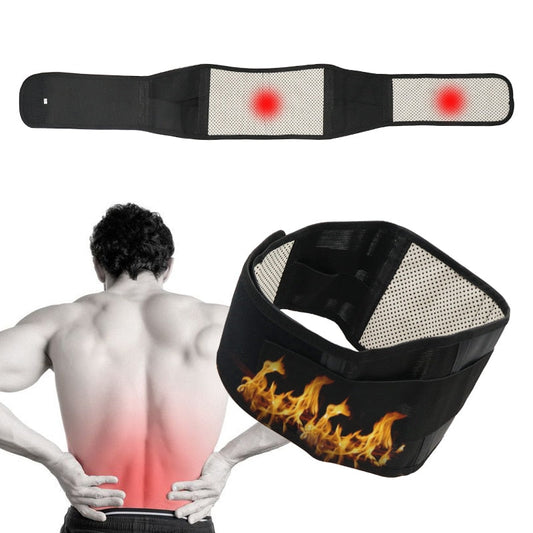 Cinto Turmalina Belt - Terapia Magnética de Auto-Aquecimento para Dores, Hérnia de Disco.