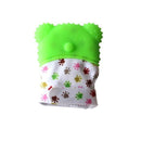 Luva Mordedor Para Bebê De Silicone - modelo 05