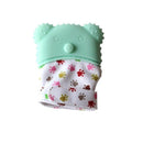 Luva Mordedor Para Bebê De Silicone - modelo 05