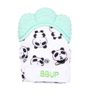 Luva Mordedor Para Bebê De Silicone - modelo 02