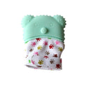 Luva Mordedor Para Bebê De Silicone - modelo 05