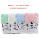 Luva Mordedor Para Bebê De Silicone - modelo 06