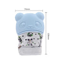 Luva Mordedor Para Bebê De Silicone - modelo 06