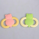 Mordedores Coçador de Gengiva Silicone